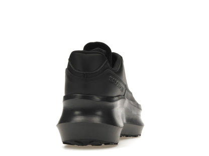 Salomon SR811 Leather Platform Comme des Garcons Black