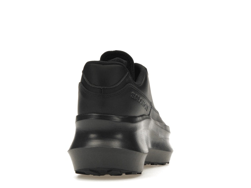 Salomon SR811 Leather Platform Comme des Garcons Black