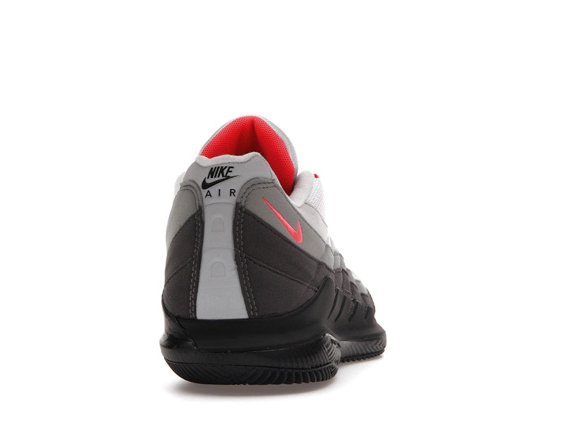 Nike Court Zoom Vapor X Air Max 95 Solar Red