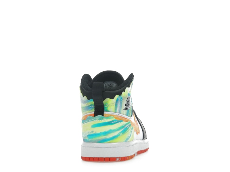 Jordan 1 Mid SE Wavy (PS)