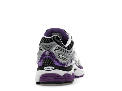 Saucony ProGrid Omni 9 White Black Silver Purple