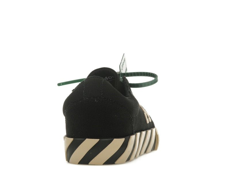 OFF-WHITE Vulc Low Black Beige