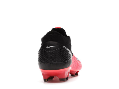 Nike Phantom Vision 2 Elite FG Laser Crimson Black