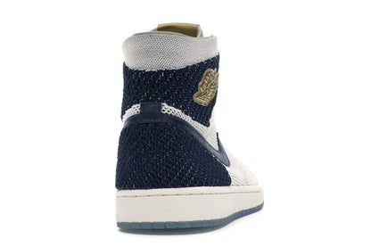 Jordan 1 Retro High Flyknit Derek Jeter RE2PECT