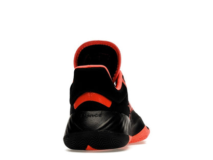adidas D.O.N. Issue #1 Core Black Solar Red
