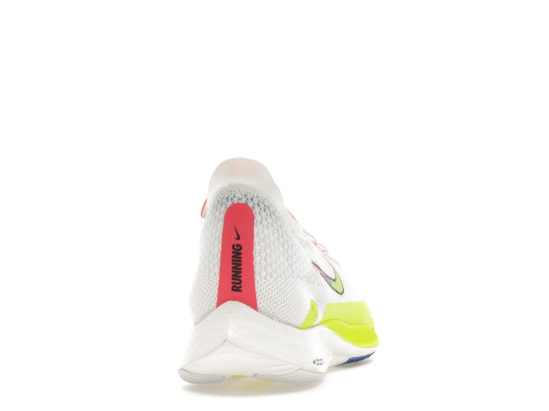 Nike ZoomX Streakfly Premium White Volt Racer Blue
