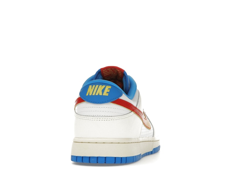 Nike Dunk Low Retro SE Pop Art Sail Photo Blue