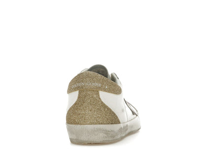 Golden Goose Superstar White Lilac Platinum (Women's)