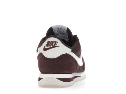 Nike Cortez Textile Burgundy Crush Sail (Women's)