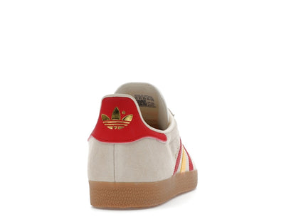 adidas Gazelle White Spark Scarlet (Women's)