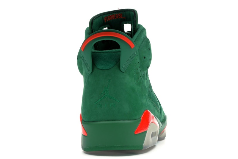 Jordan 6 Retro Gatorade Green