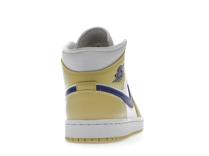 Jordan 1 Mid Lemon Wash Lapis (Women's)