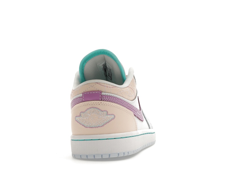 Jordan 1 Low Multi-Color Sashiko (Women's)