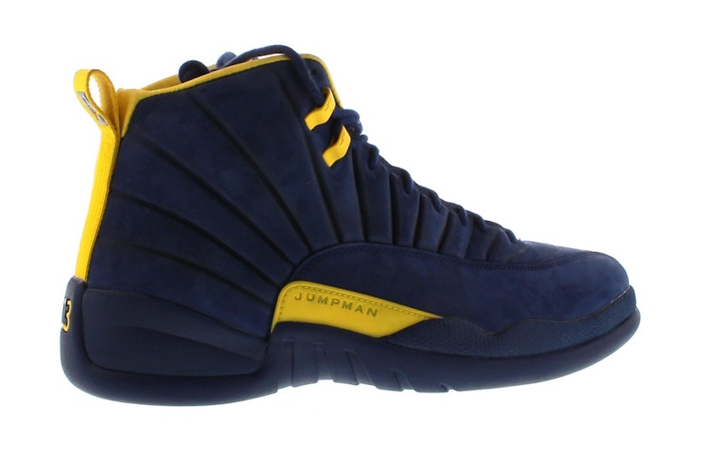 Jordan 12 Retro PSNY Michigan