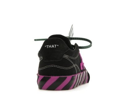 OFF-WHITE Vulc Low Black Violet (Women's)