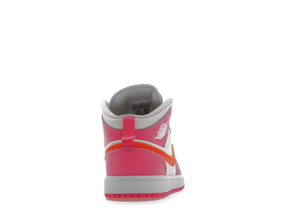 Jordan 1 Mid Pinksicle Safety Orange (PS)