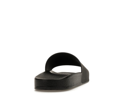 Polo Ralph Lauren Signature Pony Slide Black Red