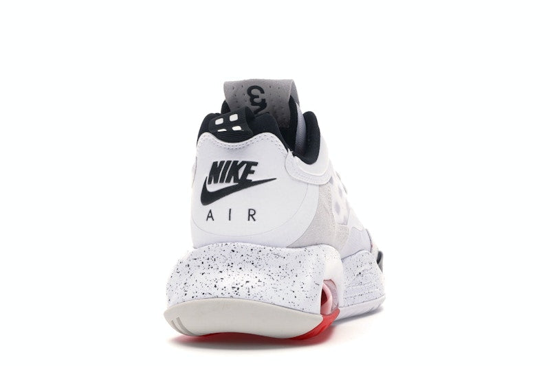 Jordan Max 200 White Challenge Red Black