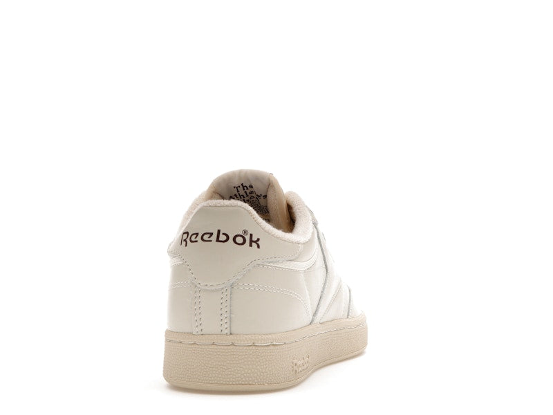 Reebok Club C 85 Chalk Alabaster Maroon