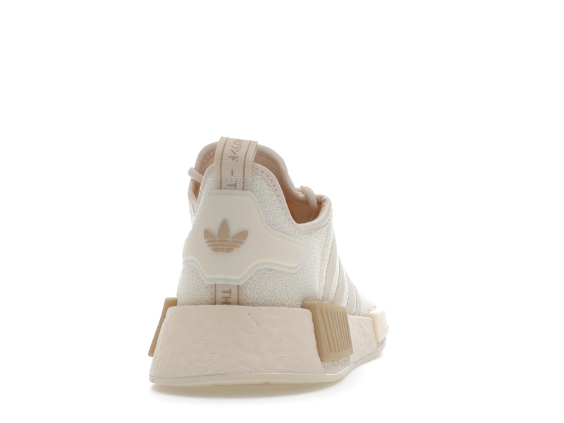 adidas NMD R1 Wonder White Wonder Gold Met. (Women's)