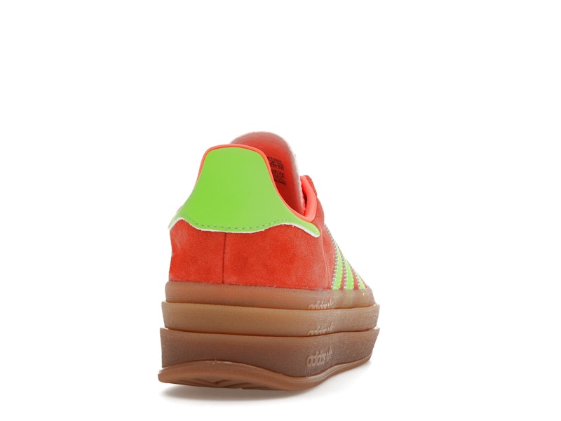 adidas Gazelle Bold Solar Orange Solar Green (Women's)
