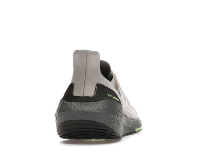 adidas Ultra Boost 21 Metal Grey Signal Green