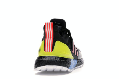 adidas Ultra Boost All Terrain Shock Red Yellow
