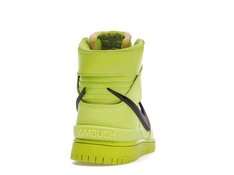 Nike Dunk High AMBUSH Flash Lime