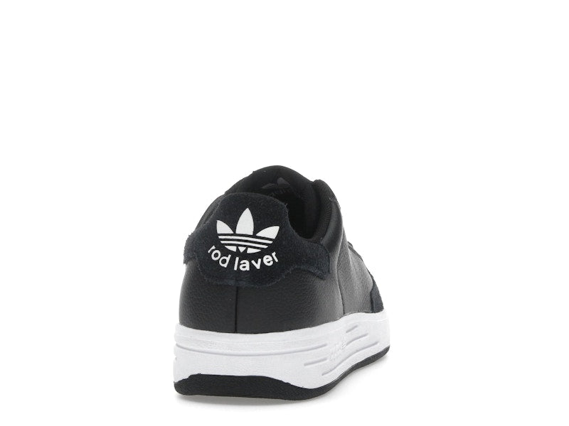 adidas Rod Laver Core Black Cloud White