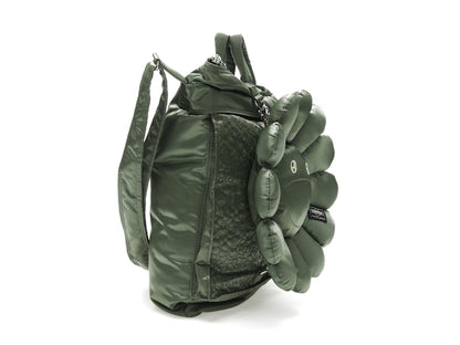 Takashi Murakami x PORTER 2Way Helmet Bag Sage Green