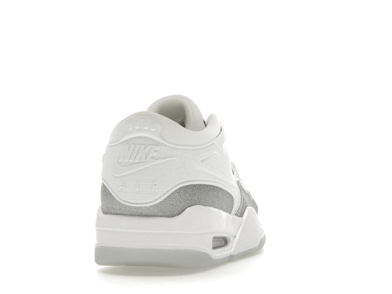 Jordan 4 RM White Metallic Silver (Women's)