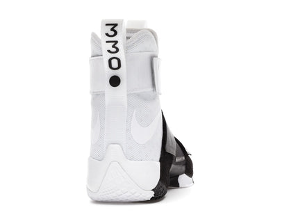 Nike LeBron Zoom Soldier 10 Pinnacle White Black