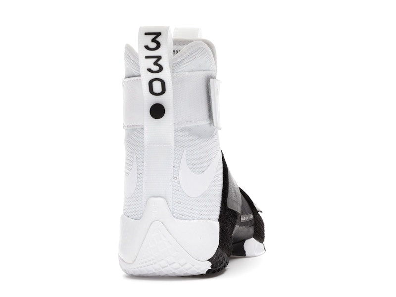 Nike LeBron Zoom Soldier 10 Pinnacle White Black