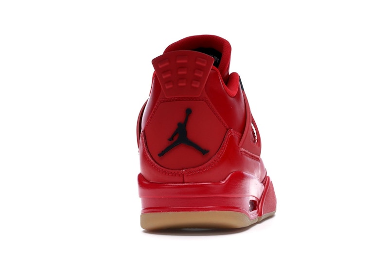 Jordan 4 Retro Fire Red Singles Day (2018) (Women's)