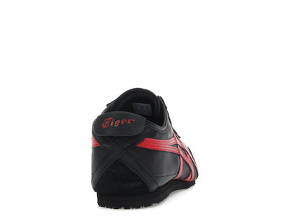 Onitsuka Tiger Mexico 66 Black Classic Red