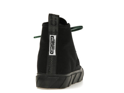 OFF-WHITE Vulcanized Hi Canvas Black Red