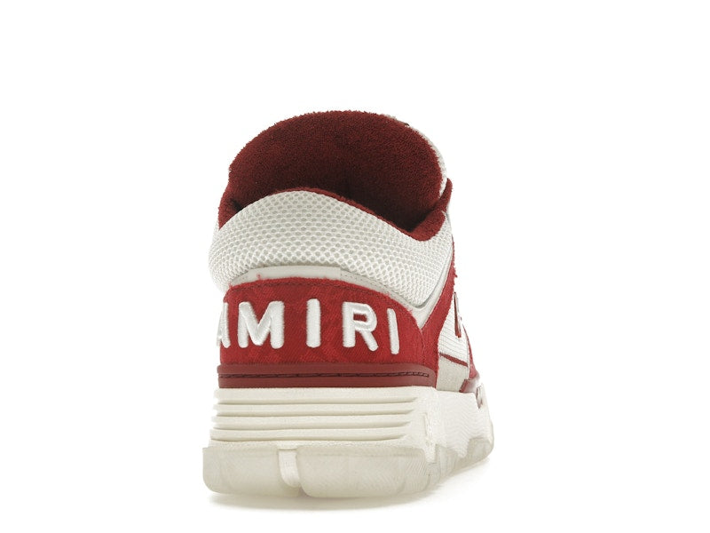 AMIRI MA-1 Deep Red Quad Monogram Print