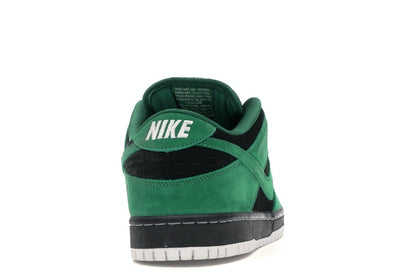 Nike SB Dunk Low Black Pine Green