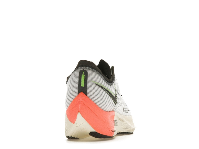 Nike ZoomX Vaporfly Next% 2 Coconut Milk Ghost Green Bright Crimson