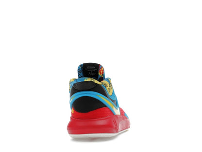 Nike Kyrie 8 GO SE Black Blue Tour Yellow (GS)