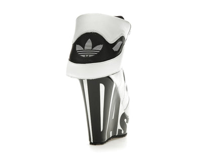 adidas JS Streetball Platform Jeremy Scott White Black (Women's)