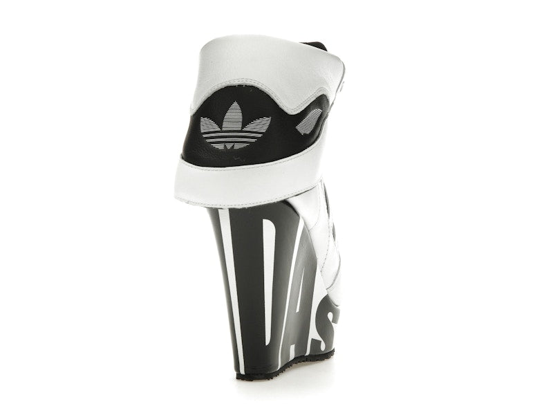 adidas JS Streetball Platform Jeremy Scott White Black (Women's)