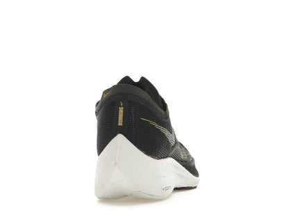 Nike ZoomX Vaporfly Next% 2 Black Metallic Gold Coin (Women's)