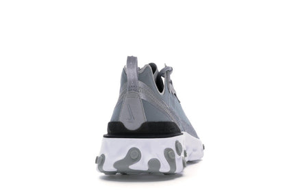 Nike React Element 55 Silver