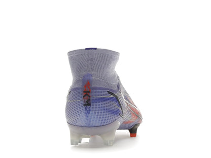 Nike Mercurial Superfly 8 FG Kylian Mbappe Flames (Clear Sole)