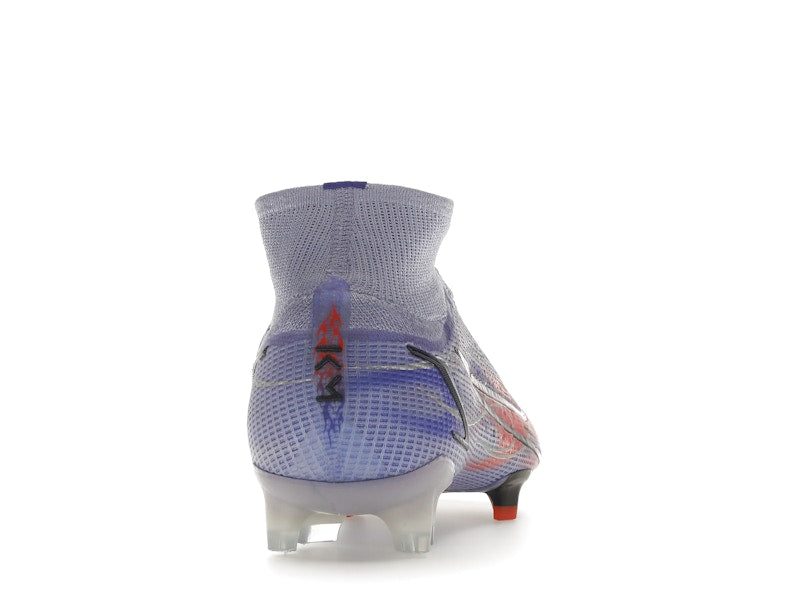 Nike Mercurial Superfly 8 FG Kylian Mbappe Flames (Clear Sole)