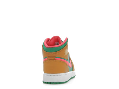 Jordan 1 Mid SE Chutney Lucky Green (GS)