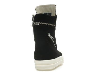 Rick Owens Concordians DRKSHDW Cargo High Black Milk