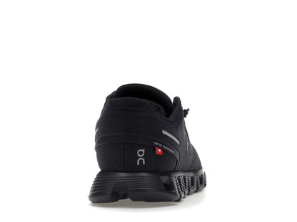 On Running Cloud 5 All Black (Women's)