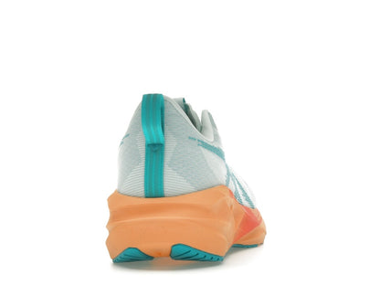ASICS Novablast 5 Soothing Sea Wave Teal Orange